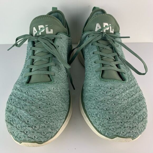 APL Athletic Propulsion Labs Men's Green Techloom Phantom Running Shoes Size 14 - Picture 4 of 11